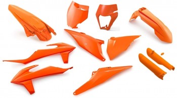 Kit plasticos KTM EXC 2020-2022, SX 2019-2023 naranjas