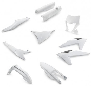 Kit de plasticos KTM EXC 2024 blancos