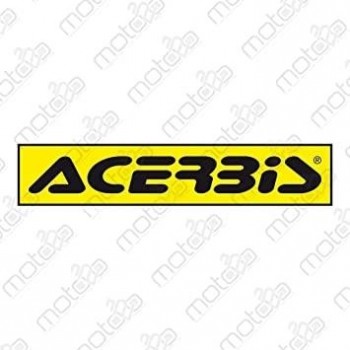Adhesivo Acerbis logo 14 cm