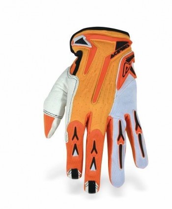 Guantes Acerbis Wave Naranjas Talla S