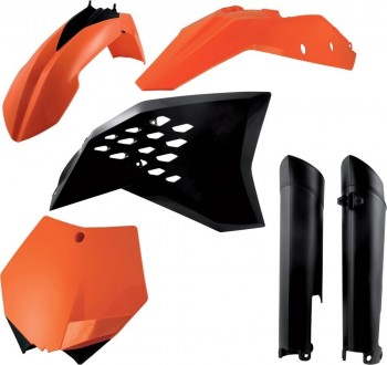 Kit plasticos KTM SXF 2008-2010 completos replica original