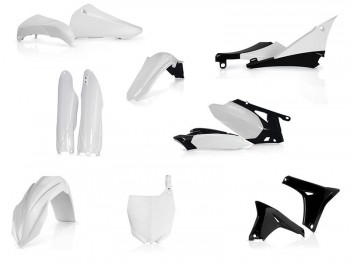 Kit plasticos Yamaha YZ450F 2010-2013 completo blancos