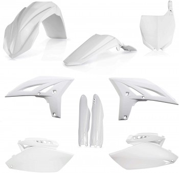 Kit plasticos Yamaha YZ250F 2010-2013 completo blanco