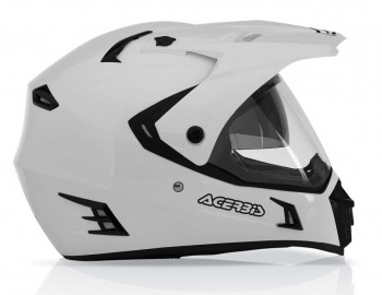 Casco Acerbis Active blanco talla S