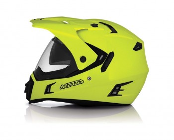 Casco Acerbis Active Amarillo fluor Talla M