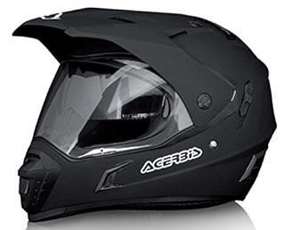 Casco Acerbis Active negro mate talla S