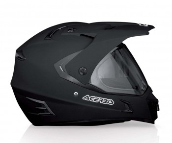 Casco Acerbis Active negro mate talla S