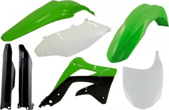 Kit plasticos Kawasaki KX450F 2012 completo replica original