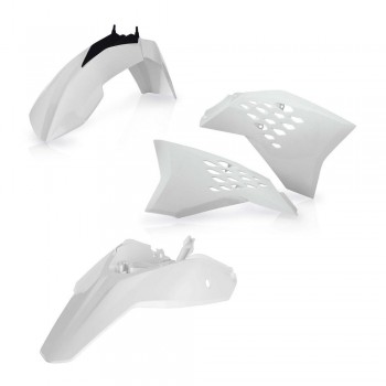 Kit plasticos KTM 65 SX 2009-2011 blancos