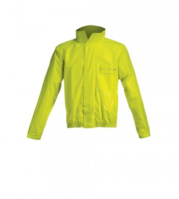 Traje de lluvia Acerbis Logo Negro-Amarillo