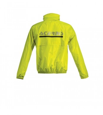 Traje de lluvia Acerbis Logo Negro-Amarillo