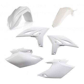 Kit plasticos Yamaha WR450F 2012-2015 blancos