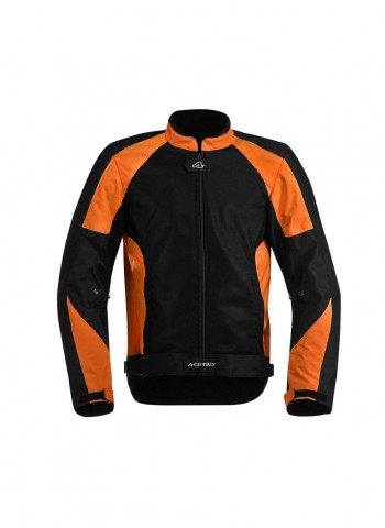 Chaqueta Acerbis Ramsey MY ventilada naranja Talla XXL