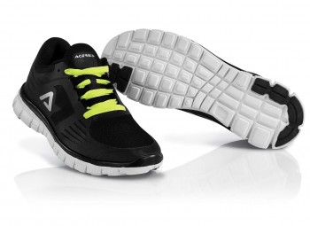 Zapatillas Acerbis Corporate Running negras Talla 44