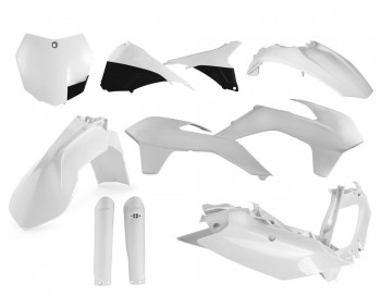Kit plasticos KTM SX/SXF 15 completos Blancos