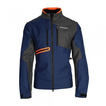 Chaqueta Acerbis Enduro-ONE Azul-Gris