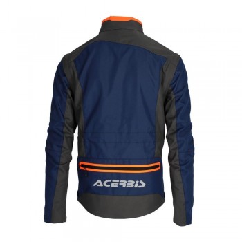 Chaqueta Acerbis Enduro-ONE Azul-Gris