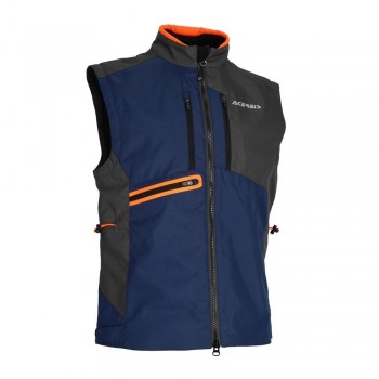 Chaqueta Acerbis Enduro-ONE Azul-Gris