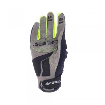 Guantes Acerbis Carbon G 3.0 Amarillo-Negro CE