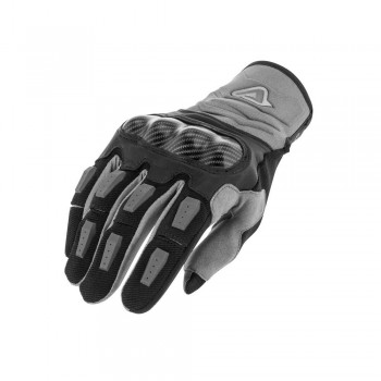 Guantes Acerbis Carbon G 3.0 Negro-Gris CE