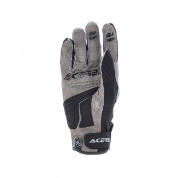 Guantes Acerbis Carbon G 3.0 Negro-Gris CE