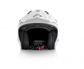 Casco Acerbis jet Aria blanco Talla M