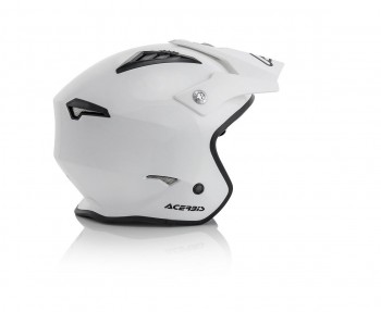 Casco Acerbis jet Aria blanco Talla M