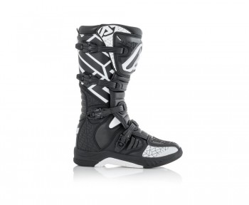 Botas Acerbis X-Team Negro-Blanco