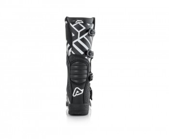 Botas Acerbis X-Team Negro-Blanco