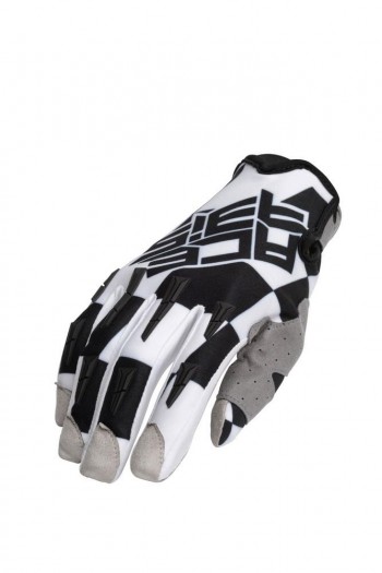 Guantes Acerbis MX X-P negro-blanco talla S