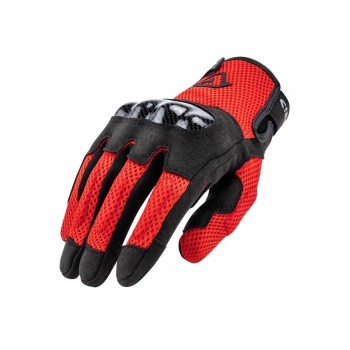 Guantes Acerbis Ramsey MY Ventilados Rojos CE