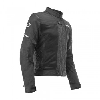 Chaqueta Acerbis Ramsey man Vented Negra CE