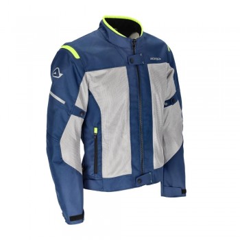 Chaqueta Acerbis Ramsey man Vented Azul-Amarillo CE