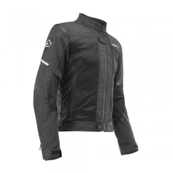 Chaqueta Acerbis Ramsey lady Vented Negra CE