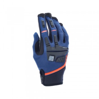 Guantes Acerbis X-Enduro Azul-Naranja CE