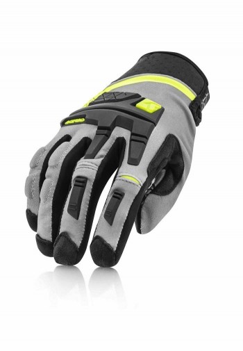 Guantes Acerbis X-Enduro Negro-Amarillo CE