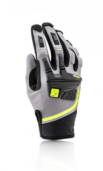 Guantes Acerbis X-Enduro Negro-Amarillo CE