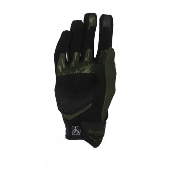 Guantes Acerbis X-Enduro Verde militar CE