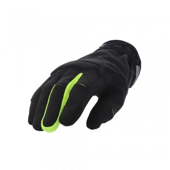 Guantes Acerbis Urban WP 2 Negro-Amarillo