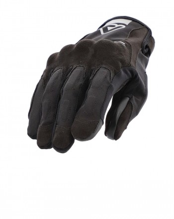 Guantes Acerbis Scrambler Negro-Gris