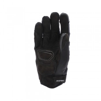 Guantes Acerbis Scrambler Negro-Gris