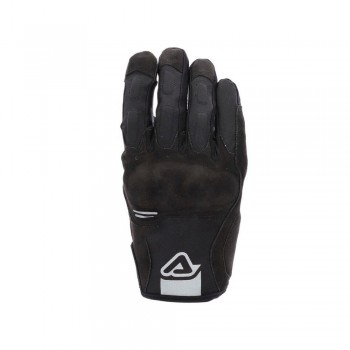 Guantes Acerbis Scrambler Negro-Gris