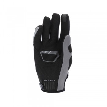 Guantes Acerbis Neoprene 3.0 Negro-Gris