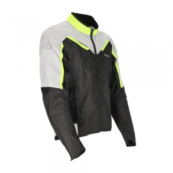 Chaqueta Acerbis X-Mat man Gris-Amarillo