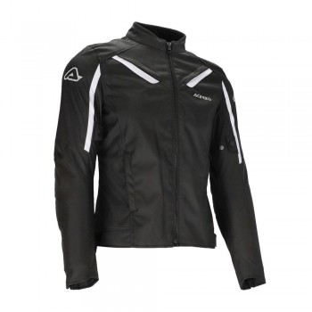 Chaqueta Acerbis X-Mat man Negro-Blanco