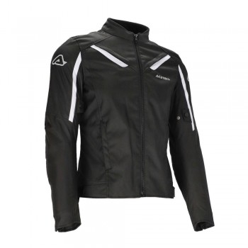 Chaqueta Acerbis X-Mat lady Negro-Blanco