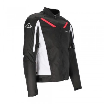 Chaqueta Acerbis X-Mat lady Negro-Rosa