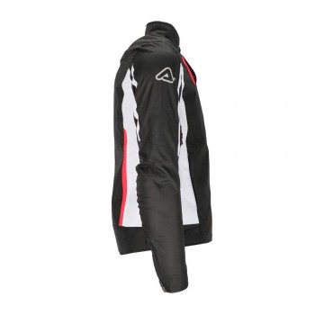 Chaqueta Acerbis X-Mat lady Negro-Rosa