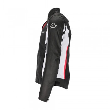 Chaqueta Acerbis X-Mat lady Negro-Rosa