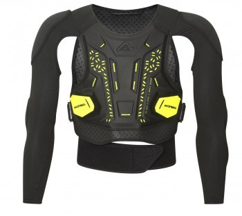 Peto Acerbis Plasma Negro-Amarillo